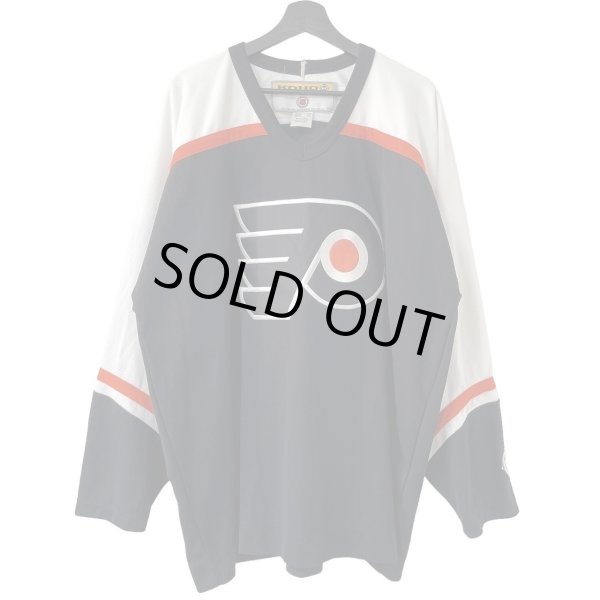 画像1: 00s PHILADELPHIA FLYERS GAME SHIRT (1)