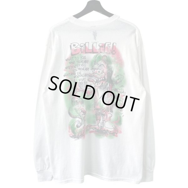 画像2: 2020's BILLIE EILISH READYMADE L/S TEE SHIRT (2)