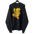 画像1: 90s USA製　GULLAH GULLAH ISLAND TV SWEATSHIRT (1)