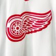 画像2: 90s DETROIT RED WINGS GAME SHIRT (2)