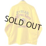 画像: 80s USA製　SYRIAN COACH JACKET