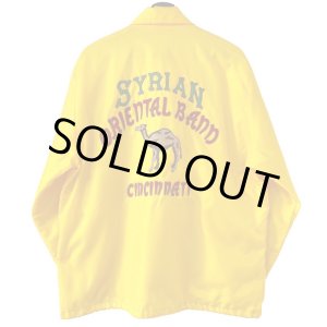 画像: 80s USA製　SYRIAN COACH JACKET