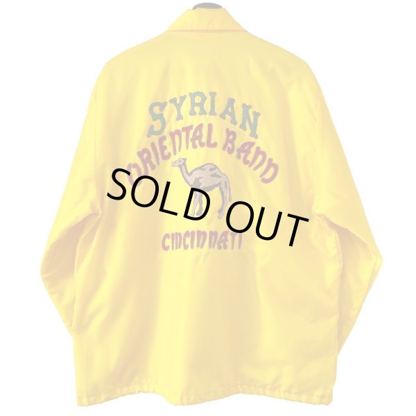 画像1: 80s USA製　SYRIAN COACH JACKET (1)