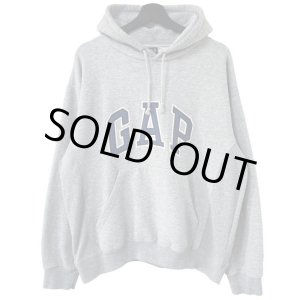 画像: 90s~00s OLD GAP BIG LOGO HOODIE