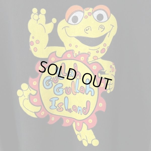 画像2: 90s USA製　GULLAH GULLAH ISLAND TV SWEATSHIRT (2)