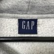 画像4: 90s~00s OLD GAP BIG LOGO HOODIE (4)