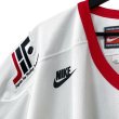 画像4: 90s~00s カナダ製 NIKE 日本代表 GAME SHIRT (4)