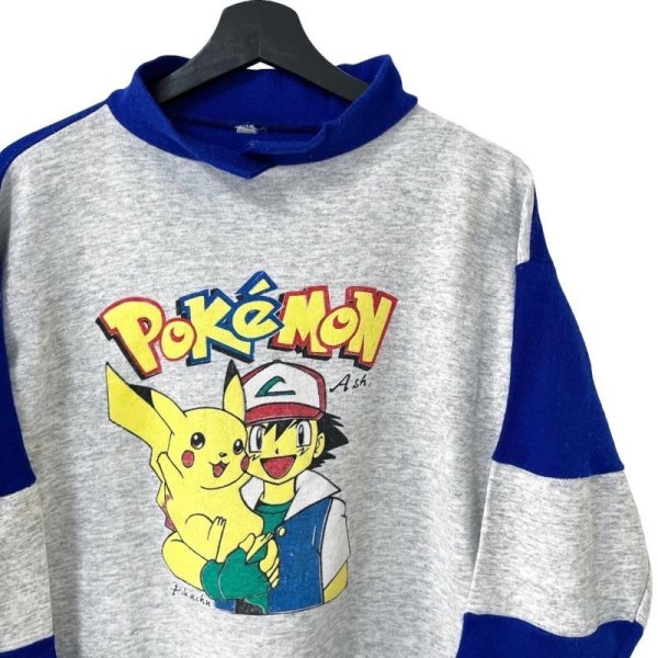 画像2: 90s Pokemon SWEATSHIRT (2)