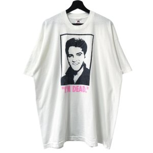 画像: 90s USA製 ELVIS PRESLEY ART TEE SHIRT