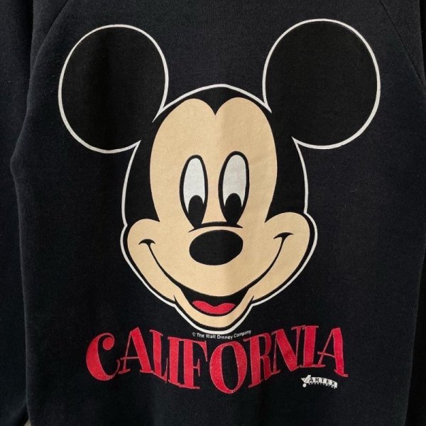 画像2: 80s~90s USA製　MICKEY MOUSE SWEAT SHIRT (2)