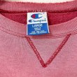 画像4: 90s　CHAMPION FRONT V "BORO" SWEATSHIRT (4)