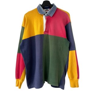 画像: 90s カナダ製　BARBARIAN MULCH PANEL RUGGER L/S SHIRT