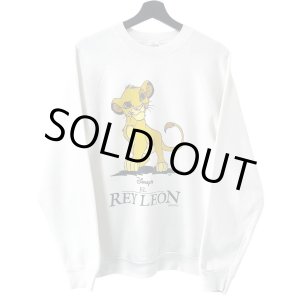 画像: 90s LION KING SWEAT SHIRT