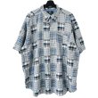 画像1: 90s ORVIS PATCHWORK S/S SHIRT (1)