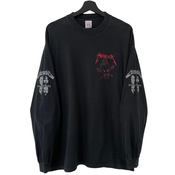 画像2: 90s METALLICA METALLI'FUCKIN'CA L/S TEE SHIRT (2)