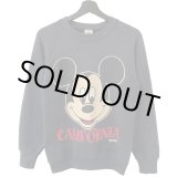 画像: 80s~90s USA製　MICKEY MOUSE SWEAT SHIRT