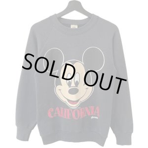 画像: 80s~90s USA製　MICKEY MOUSE SWEAT SHIRT