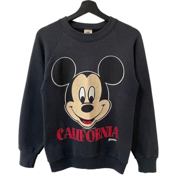 画像1: 80s~90s USA製　MICKEY MOUSE SWEAT SHIRT (1)