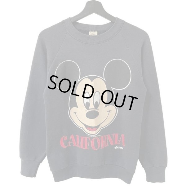 画像1: 80s~90s USA製　MICKEY MOUSE SWEAT SHIRT (1)