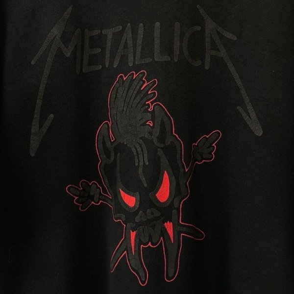 画像4: 90s METALLICA METALLI'FUCKIN'CA L/S TEE SHIRT (4)