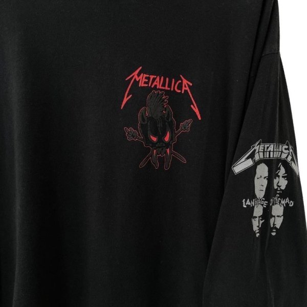 画像3: 90s METALLICA METALLI'FUCKIN'CA L/S TEE SHIRT (3)