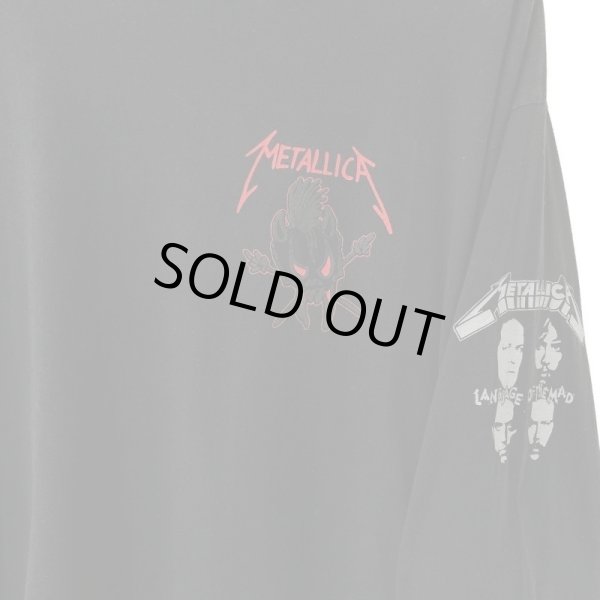 画像3: 90s METALLICA METALLI'FUCKIN'CA L/S TEE SHIRT (3)