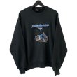 画像1: 90s HARLEY DAVIDSON CAFE SWEAT SHIRT (1)