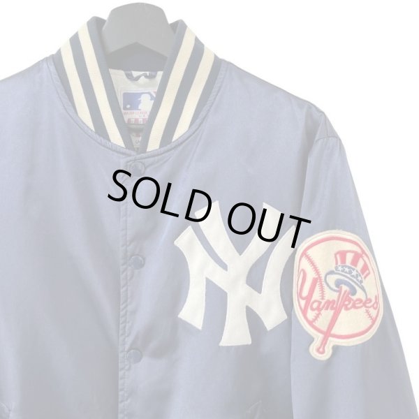 画像2: 80s~90s NEW YORK YANKEES STUDIUM JACKET (2)