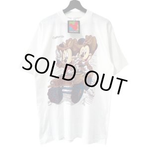 画像: DEADSTOCK 80s~90s USA製 MICKEY & MINNIE TEE SHIRT