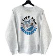 画像1: 90s USA製　ART SWEAT SHIRT (1)