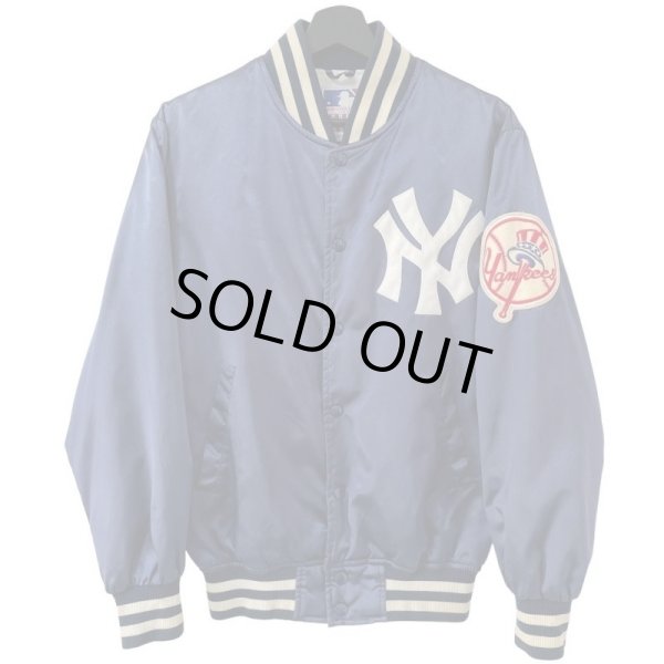 画像1: 80s~90s NEW YORK YANKEES STUDIUM JACKET (1)