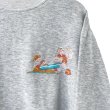 画像2: 90s POPEYE SWEAT SHIRT (2)