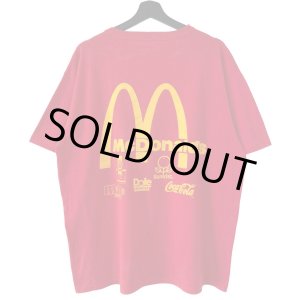 画像: 90s USA製 McDonald's 企業 TEE SHIRT