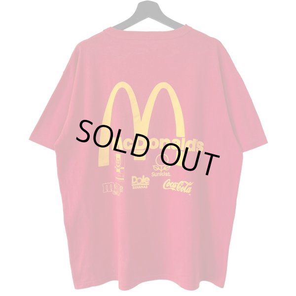 画像1: 90s USA製 McDonald's 企業 TEE SHIRT (1)