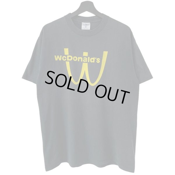 画像1: 90s USA製 McDonald's 企業 PARODY TEE SHIRT (1)