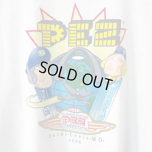 画像2: 90s PEZ 企業 TEE SHIRT (2)