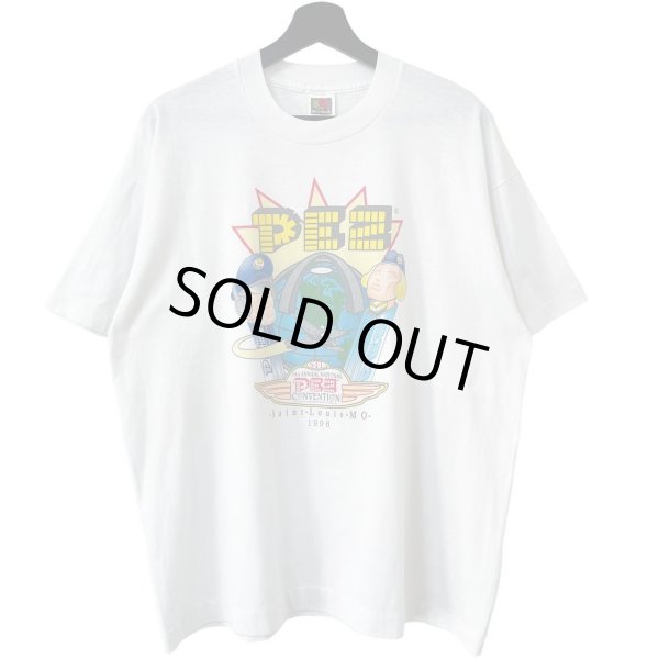 画像1: 90s PEZ 企業 TEE SHIRT (1)