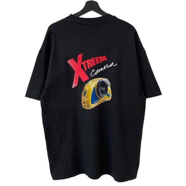 画像2: 90s USA製 XTREEM CAMERA 企業　ART TEE SHIRT (2)