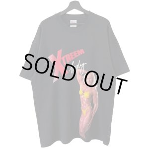 画像: 90s USA製 XTREEM CAMERA 企業　ART TEE SHIRT