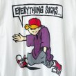 画像2: 90s POWELL PERALTA EVERYTHING SUCKS COMIC TEE SHIRT (2)