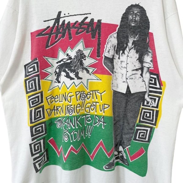 80s USA製 OLD STUSSY BOB MARLEY TEE SHIRT - Kchup Rice 80s USA製 OLD STUSSY BOB MARLEY TEE SHIRT - Kchup Rice
