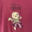 画像3: 90s USA製 OLD STUSSY DOLLY TEE SHIRT (3)