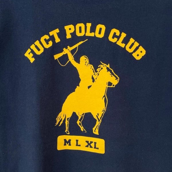 画像2: 90s USA製 FUCT RALPH LAUREN PARODY TEE SHIRT (2)