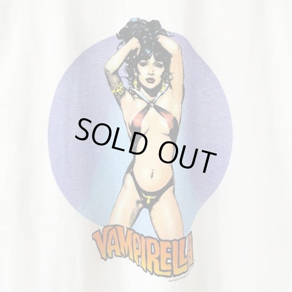 画像2: DEADSTOCK 90s USA製 VAMPIRELLA SUPREME SAMPLING TEE SHIRT (2)