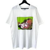 画像: 80s-90s USA製 葛飾北斎　蛸と海女 ART TEE SHIRT