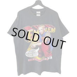 画像: 00s EMINEM TOUR TEE SHIRT