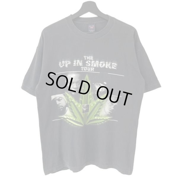 画像1: 00s UP IN SMOKE TOUR TEE SHIRT (1)