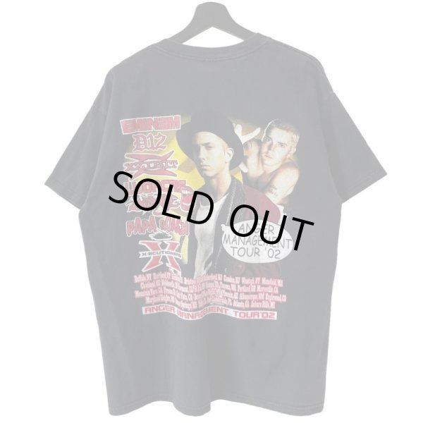 画像2: 00s EMINEM TOUR TEE SHIRT (2)