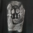 画像2: 90s USA製 SALVADOR DALI SKULL ART TEE SHIRT (2)