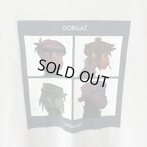 画像2: 00s GOLLILAZ TEE SHIRT (2)